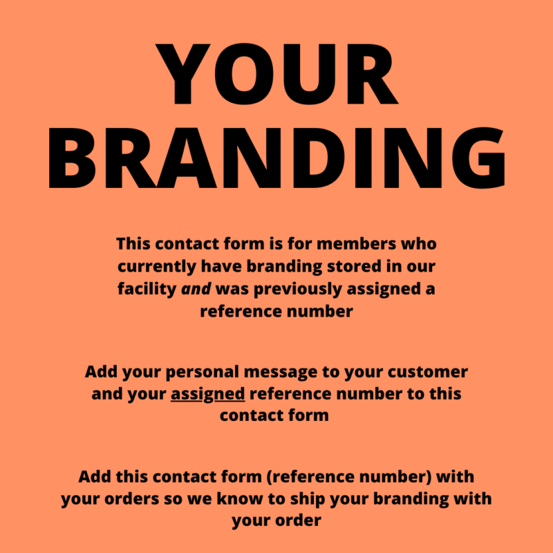 contact form your branding