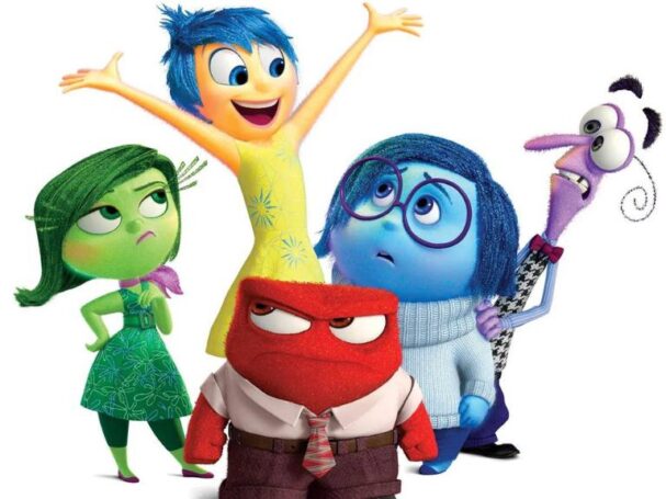 Emotions from Inside Out Movie