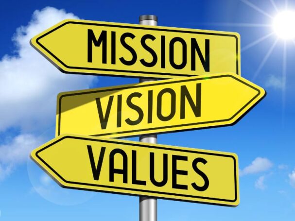 Mission Vision Values