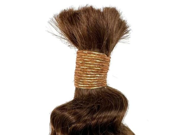 #4 Medium Brown Braiding Hair 1