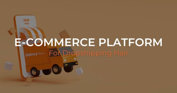 Choosing-E-Commerce Platforms for Hair Dropshipping Businesses