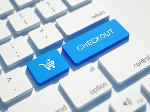 Online Checkout Button