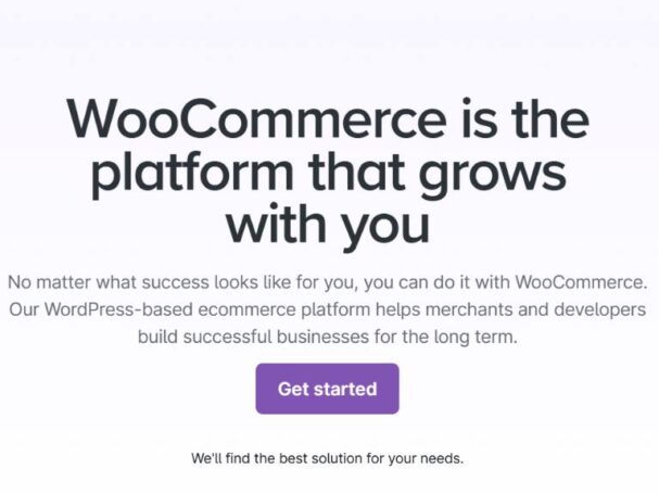 Woocommerce Platform